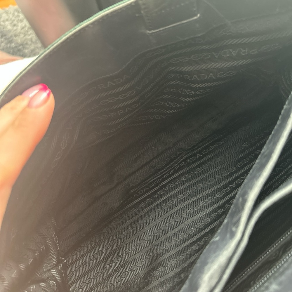 Authentic Prada Tessuto handle bag - Picture 6 of 8